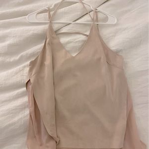 Sans Souci suede top